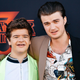 Gaten Matarazzo and Joe Keery